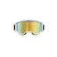 Alpinestars Vision 5 Adult MX Goggles - Rora Black / White - Mirror Gold Lens