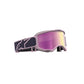 Alpinestars Vision 5 Adult MX Goggles - Rora Graystone / Old Pink - Mirror Pink Lens