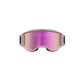 Alpinestars Vision 5 Adult MX Goggles - Rora Graystone / Old Pink - Mirror Pink Lens