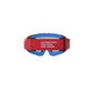 Alpinestars Vision Youth Vesta MX Goggles - Red Fluoro / Chrome - Mirror Silver Lens