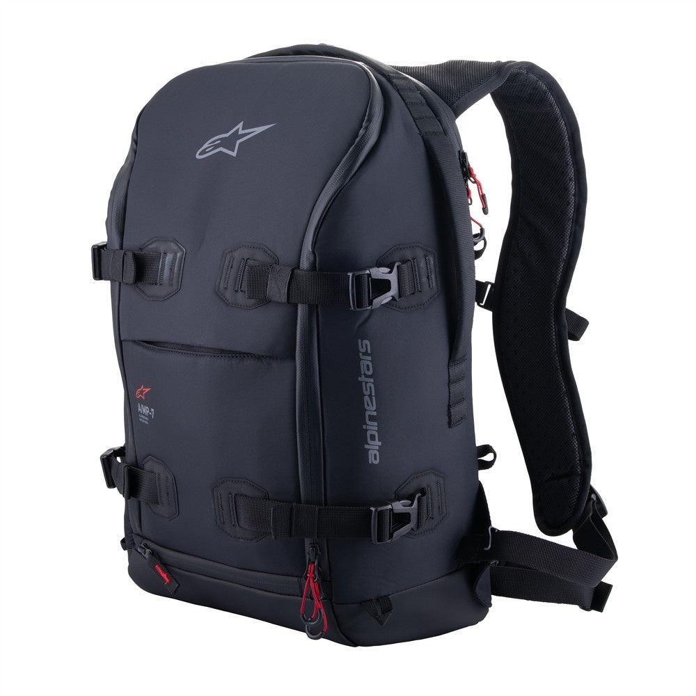 Alpinestars AMP-7 Backpack - Black / Black