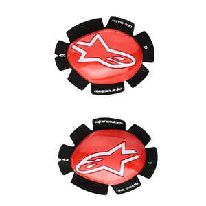 Alpinestars GP Plus Knee Sliders - Red / White
