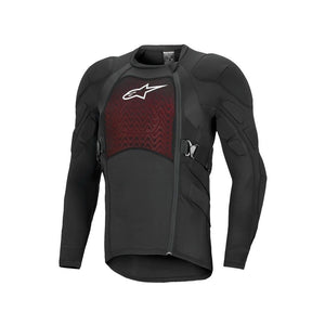 Alpinestars Bionic Plasma Light Protection Jacket - Long Sleeve - Black / White