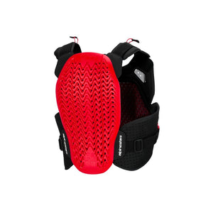 Alpinestars A-4 Plasma Chest Protector - Black / Red / White