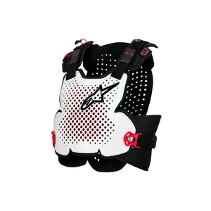 Alpinestars A-4 Plasma Chest Protector - Black / Red / White