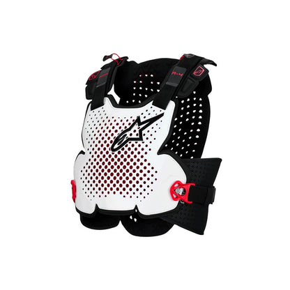 Alpinestars A-4 Plasma Chest Protector - Black / Red / White