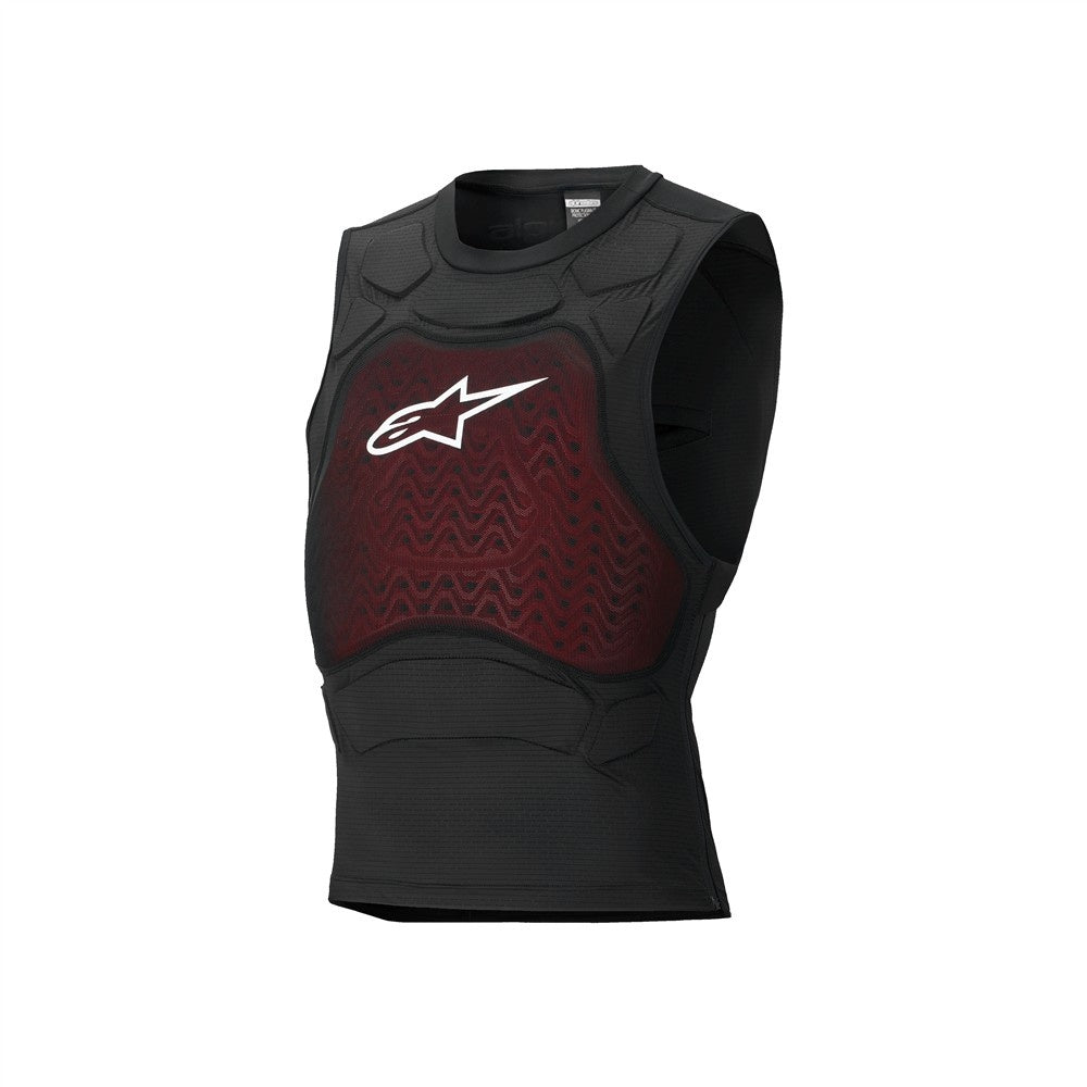 Alpinestars Bionic Plasma Light Protection Vest - Black / White
