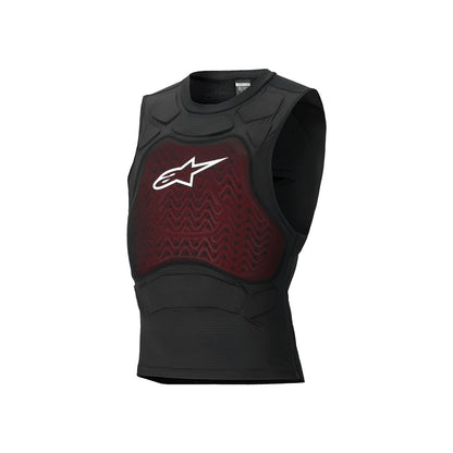 Alpinestars Bionic Plasma Light Protection Vest - Black / White
