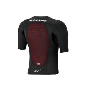 Alpinestars Bionic Plasma Light Protection Jacket - Short Sleeve - Black / White