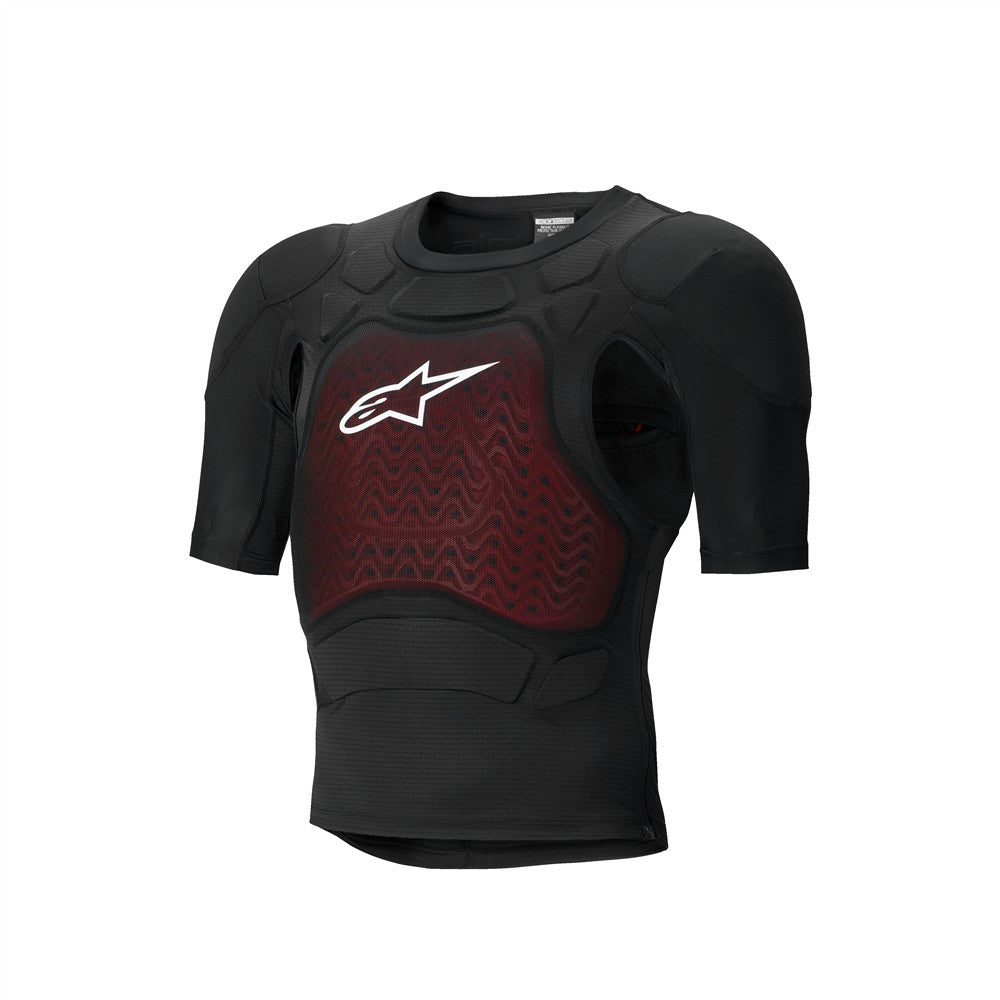 Alpinestars Bionic Plasma Light Protection Jacket - Short Sleeve - Black / White