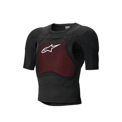 Alpinestars Bionic Plasma Light Protection Jacket - Short Sleeve - Black / White