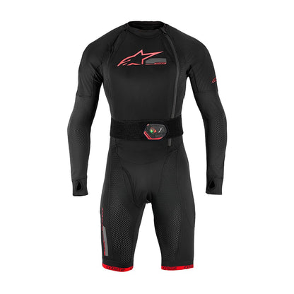 Alpinestars Tech-Air 10 V2 Race Airbag System - Black / Bright Red
