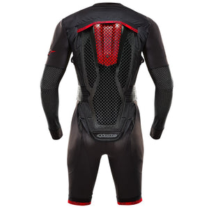 Alpinestars Tech-Air 10 V2 Race Airbag System - Black / Bright Red