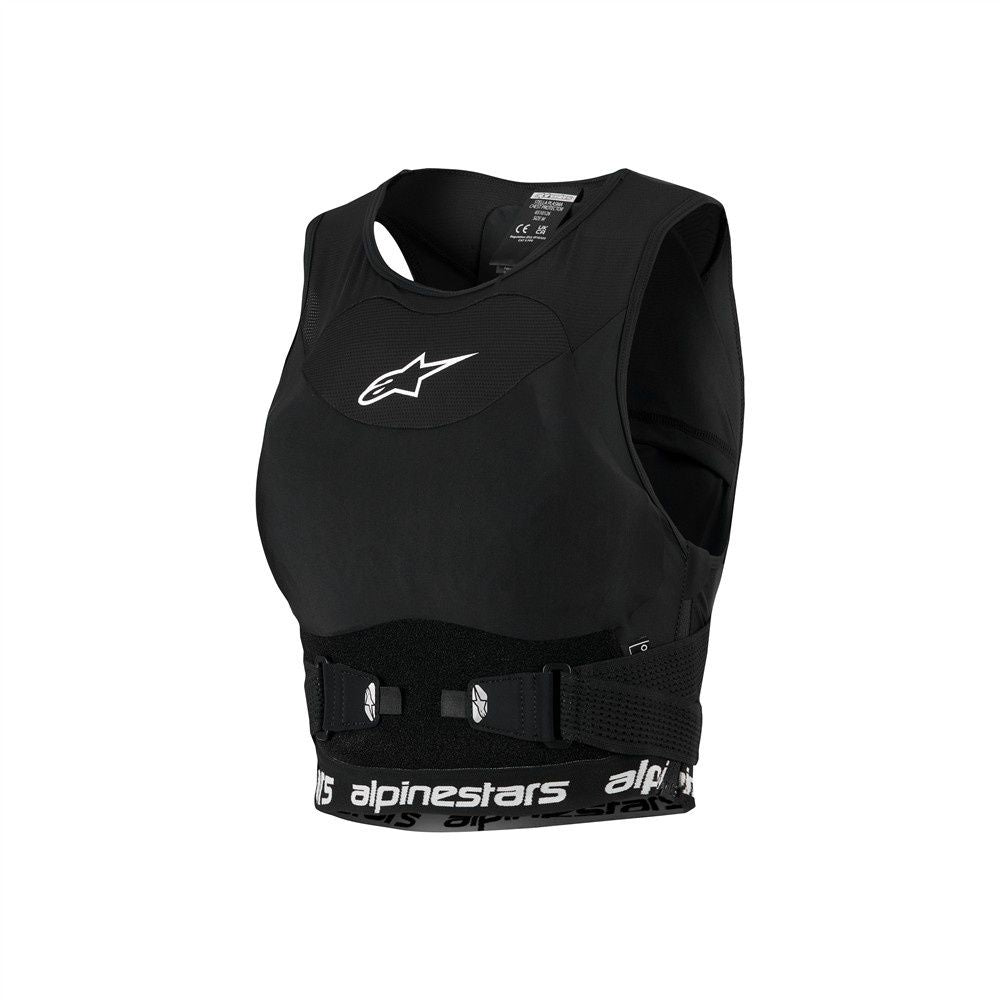 Alpinestars Stella Plasma Chest Protector - Black / White