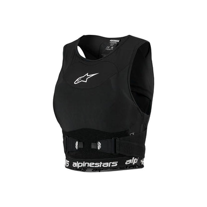 Alpinestars Stella Plasma Chest Protector - Black / White