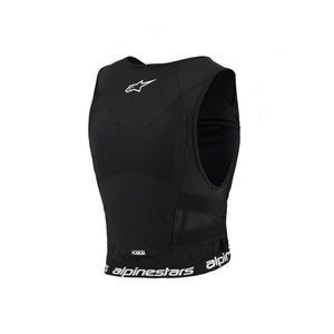 Alpinestars Stella Plasma Chest Protector - Black / White