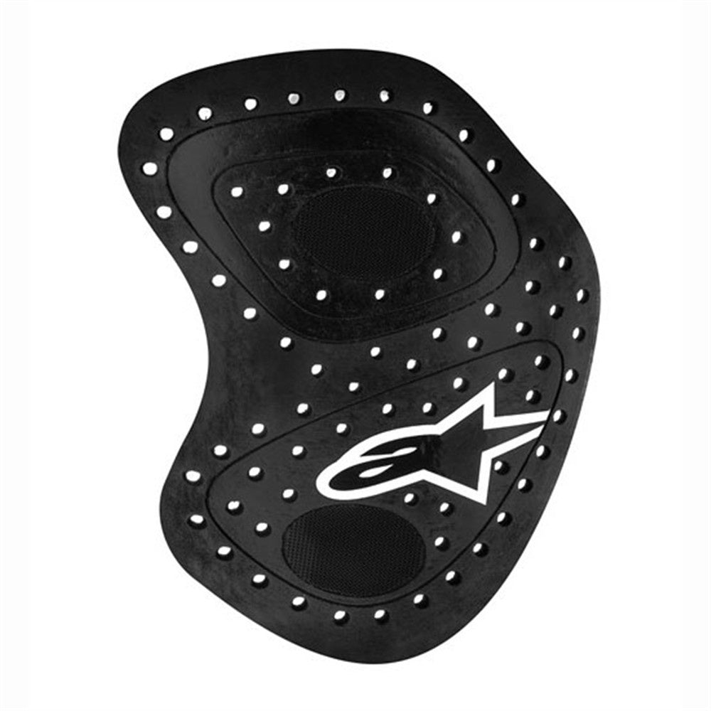 Alpinestars Nucleon Racing KR-HR Hip Protectors - Black / White