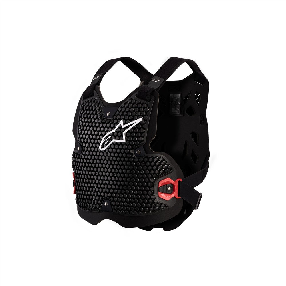 Alpinestars Bionic Action V2 Chest Protector - Black / White