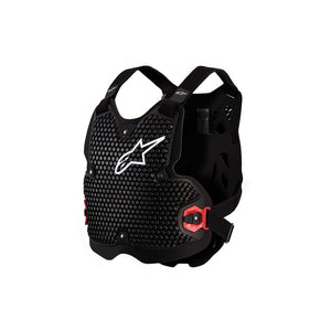 Alpinestars Bionic Action V2 Chest Protector - Black / White