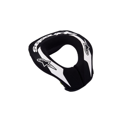 Alpinestars Sequence Youth Neck Roll - Black / White