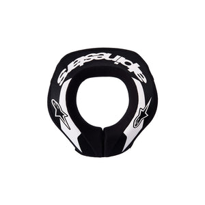 Alpinestars Sequence Youth Neck Roll - Black / White
