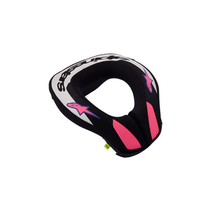 Alpinestars Sequence Youth Neck Roll - Black / Light Gray / Purple