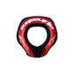 Alpinestars Sequence Youth Neck Roll - Red Fluoro / Metallic Red / White