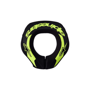 Alpinestars Sequence Youth Neck Roll - Yellow Fluoro / Black