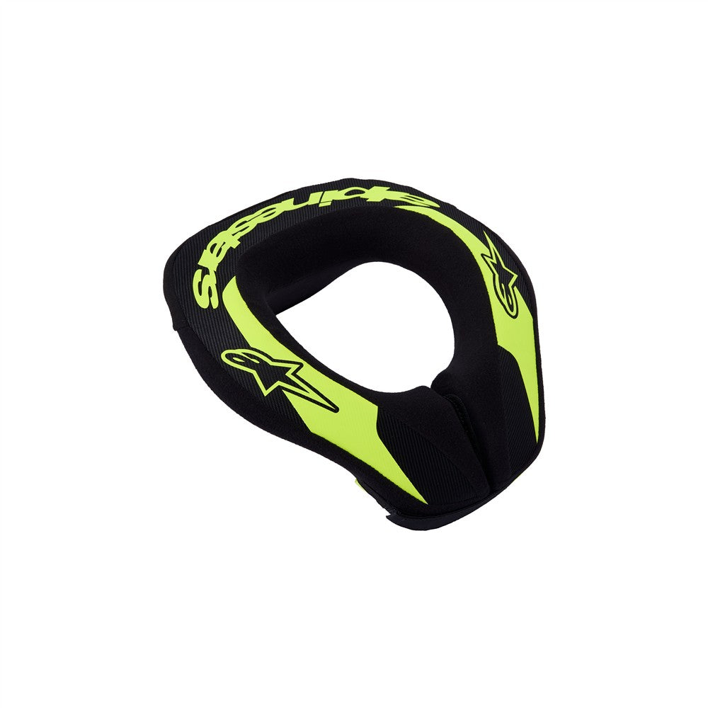 Alpinestars Sequence Youth Neck Roll - Yellow Fluoro / Black