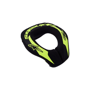 Alpinestars Sequence Youth Neck Roll - Yellow Fluoro / Black