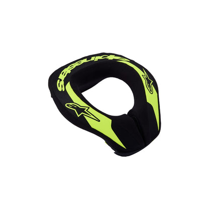 Alpinestars Sequence Youth Neck Roll - Yellow Fluoro / Black