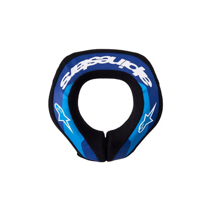 Alpinestars Sequence Youth Neck Roll - Blue / Medium Blue / White