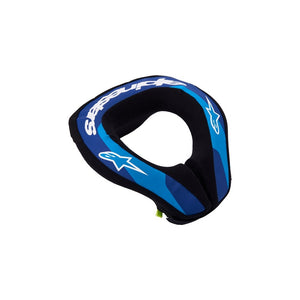 Alpinestars Sequence Youth Neck Roll - Blue / Medium Blue / White