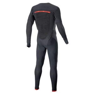 Alpinestars Tech-Air 10Race System Long Base Layer - Black / Bright Red