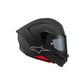 Alpinestars S-R7 Helmet - Solid Black Matte