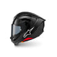 Alpinestars S-R7 Helmet - Solid Black Gloss