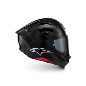 Alpinestars S-R7 Helmet - Solid Black Gloss