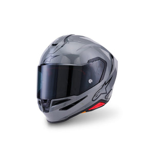 Alpinestars S-R7 Helmet - Solid Gray Gloss