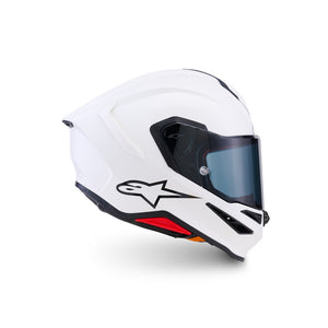 Alpinestars S-R7 Helmet - Solid White Gloss