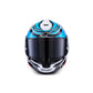 Alpinestars S-R7 Helmet - Zeal Black / Blue / Pink Fluoro / White Gloss