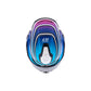 Alpinestars S-R7 Helmet - Zeal Black / Blue / Pink Fluoro / White Gloss