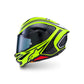 Alpinestars S-R7 Helmet - Zeal Yellow Fluoro / Black / White