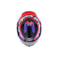Alpinestars S-R7 Helmet - Lumen Black / Purple / Red Fluoro / White Gloss