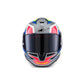 Alpinestars S-R7 Helmet - Lumen Silver / Blue / Pink / Yellow Fluoro