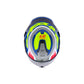 Alpinestars S-R7 Helmet - Lumen Silver / Blue / Pink / Yellow Fluoro