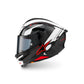 Alpinestars S-R7 Helmet - A-Core Black / White / Red Gloss