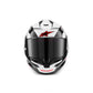 Alpinestars S-R7 Helmet - A-Core Black / White / Red Gloss