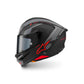 Alpinestars S-R7 Helmet - A-Core Black / Gray / Red Matte