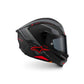 Alpinestars S-R7 Helmet - A-Core Black / Gray / Red Matte