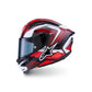 Alpinestars S-R7 Helmet - Kinetis Black / Red / White Gloss